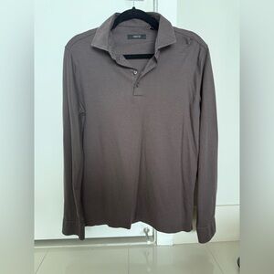 Men's Brown Shirt